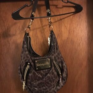 Betsey Johnson Leopard Handbag